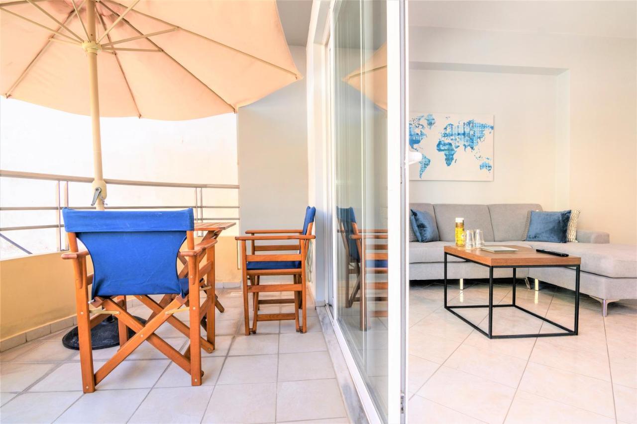 Chania Central Flat Zewnętrze zdjęcie